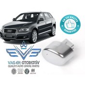 Resim Audi A3 2009-2013 El Fren Kolu Düğmesi Tuşu Kapağ 8P0711333A 