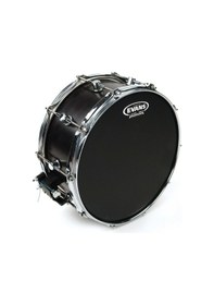 Resim Evans B14hbg Hydraulic Black 14 İnç Yağlı Trampet Derisi - Siyah Profesyonel Mat Siyah Görünüm, Yağ Aralıklı Çift Katman Ve Maksimum Susturma Özelliği 