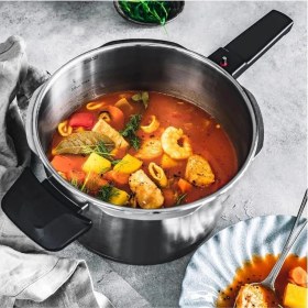 Resim Fissler Vitaquick Premium Düdüklü Tencere 6,0L 