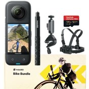 Resim Insta360 X3 360 Kamera Bike Bundle Kit 