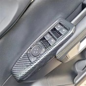 Resim Enigmatic Lhd Pencere Camı Kaldırma Trim Anahtarı Düğme Panel Çerçevesi (Yurt Dışından) 