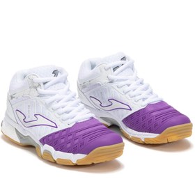 Resim Joma V.BLOK LADY 2532 BLANCO Beyaz Kadın Voleybol Ayakkabısı 