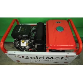 Resim Goldmoto GM16BJBS Benzinli Jeneratör 14.6kva Monofaze Marşlı 