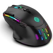 Resim Kablosuz Oyun Ergonomik Dizüstü Bilgisayar Oyun Faresi Siyah Diğer 