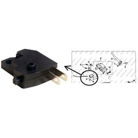 Resim Motor Ön Fren Müşürü [Çıt Çıt Model] Scooter - E Bike Cub Modeli (457050861) 