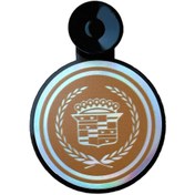 Resim HMNL Oto Resimlik Vantuzlu CADİLLAC TURUNCU 7 CM 