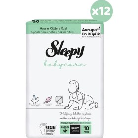 Resim Babycare Bebek Bakım Örtüsü 10 Adet x 12 