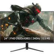 Resim James Donkey Rion R40 24'' 240Hz 0.5ms Fhd Va Panel Gaming Monitör (Sıfır Ölü Piksel Garantili) 