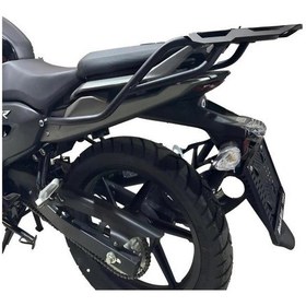 Resim Tvs Raider 125 Topcase Çanta Demiri 