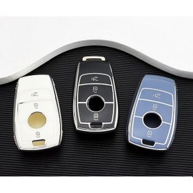 Resim Mercedes Uyumlu B C E Sinifi C180 C200 W205 W213 E200 300 Anahtar Kilifi 533816254 