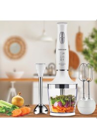 Resim Goldmaster IN-6140 Kitchenmix 1000 W Blender Seti 