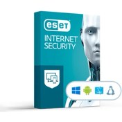 Resim ESET Internet Security 1 Cihaz, 3 yıl - Dijital Kod (ESET Türkiye Garantili) 