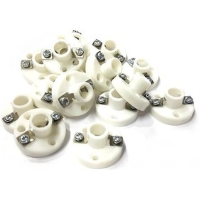 Resim Electroon Mini Lamba için Duy - 10 Adet 