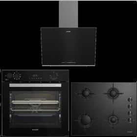 Resim Arçelik AFC 361 S - OCD T 651 ES - ADE 606-2 S Buhar Destekli Cam Ankastre Set 