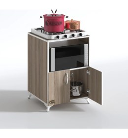 Resim Kenzlife ocak dolabı aysu crd 85x60x57 mutfak modül 