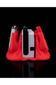 Resim OddieArtStore Nintendo Switch Dock Kapağı + İkili Joy-Con Kılıf ( Sakız Şekilli ) 