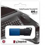 Resim 64GB USB3.2 DTXM\u002F64GB Exodia M KINGSTON 