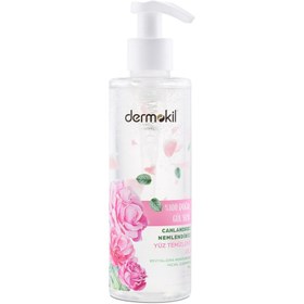 Resim Dermokil %100 Doğal Gül Yüz Temizleme Jeli 200 ml 