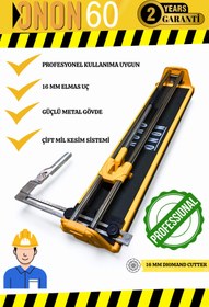 Resim ONON HIRDAVAT 60 Profesyonel Fayans Granit Seramik Kesme Makinesi 60cm - Metal Gövde 