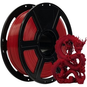 Resim Flashforge Hs Pla+ Filament Koyu Karmin Kırmızı 1.75mm 1kg 