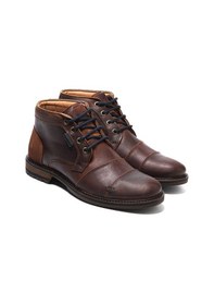 Resim Bot Erkek 10522 021 Wk-john May Orkut Suede Cognac Kahve 
