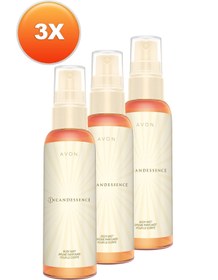 Resim Avon Incandessence Kadın Vücut Spreyi 100 Ml. Üçlü Set 