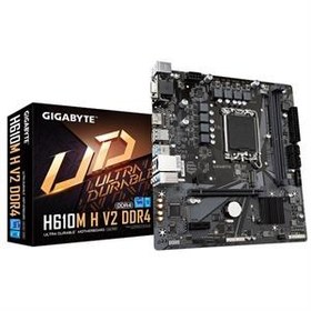 Resim Gigabyte H610M H V2 D4 1700P Vga Hdmi Usb3.2 