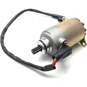 Resim Salcano Astro 100 Marş Motoru Komple 