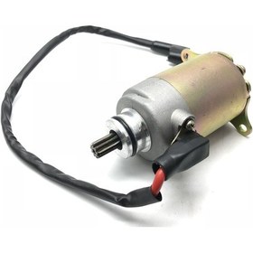 Resim Salcano Astro 100 Marş Motoru Komple 