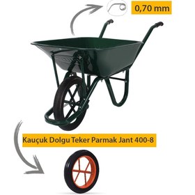 Resim Kanat Toros Afrika Demonte El Arabası 0.70 Mm Sac 