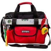 Resim Generic Grangos Grc06 16" Fermuarlı Bez Alet Taşıma Çantası 