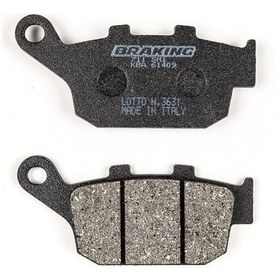 Resim Braking Honda Cb750 Hornet 2023-2024 Yarı Metalik Arka Fren Balatası 