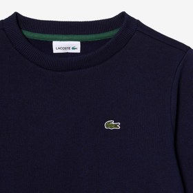 Resim Lacoste Çocuk Lacivert Sweatshirt 