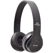 Resim Wealthglow Stereo P47 Kulaklık 5.0 Bluetooth Kulaklık Katlanır Serisi Kablosuz Spor Oyun Kulaklık Huawei Xiaomi Için 8o79n6 