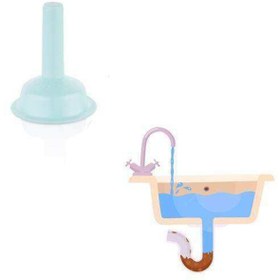 Resim HomeCare 12+2 Adet Axis 13x10 Cm Mavi Lavabo Gider Açıcı Pompa 716619 