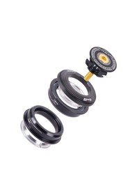 Resim Mtb İç Pilli Rulmanlı Kase Seti 44mm Alüminyum 96g Siyah - Smooth Döndürme, Dayanıklı, Kolay Kurulum Çok Renkli Çok Renkli 