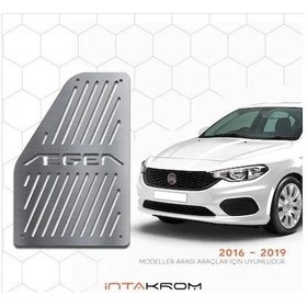 Resim intakrom Fiat Egea Krom Ayak Dinlendirme Pedalı - 2015 - 2019 N11.4524 
