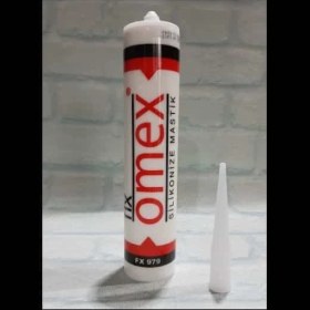 Resim Owl Fıxomex Silikonize Mastik 450 gr Beyaz 