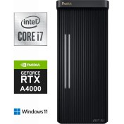 Resim Asus Proart PD500TC 711700180X-040 I7-11700 32GB 2tb+2tb Rtx A4000 16GB Windows 11 Pro Masaüstü Bilgisayar 