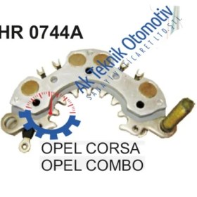 Resim Diot Tablasi Combo 1.7 Corsa Dizel Kucuk Tip 
