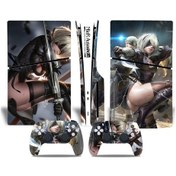 Resim Aircraft Jzcat Ps5slim Tam Wrap Çıkartma-12 