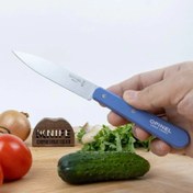 Resim Opinel Mavi Mutfak Bıçağı 10 cm No:112 