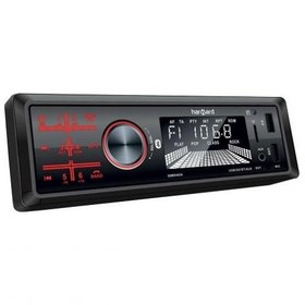 Resim Harward Hr Mx-602 Oto Teyp 4x60 Bluetooth Touch Panel Teyp 