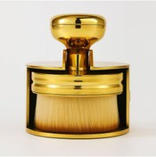 Resim AutoFresh Gold Hazneli Detay Fırçası – Yumuşak Kıllı Jant, Lastik ve İç Detay Temizlik Fırçası 