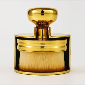 Resim AutoFresh Gold Hazneli Detay Fırçası – Yumuşak Kıllı Jant, Lastik ve İç Detay Temizlik Fırçası 