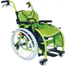 Resim Poylin P981 Çocuk Tekerlekli Sandalye 