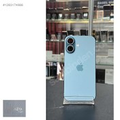 Resim Apple iPhone 16 İkinci El TR | 128 GB | Deniz Mavisi İkinci El ASYA TELEKOMDAN İPHONE 16 YEŞİL 256GB GARANTİLİ FATURALI