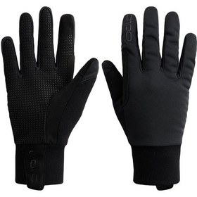 Resim Odlo Odlo Multisport Warm Gloves Full Finger Erkek Siyah Eldiven 6000 Siyah 