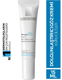 Resim La Roche Posay Göz Çevresindeki İnce Çizgileri Sıkılaştıran Onarıcı Göz Kremi 15 ml PSSNS.681 