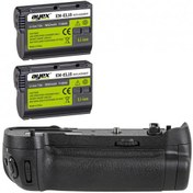 Resim Nikon D500 İçin Ayex AX-D500 Battery Grip + 2 Ad. EN-EL15B Batarya 